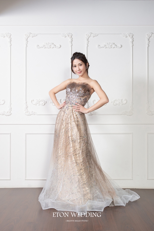 板橋晚禮服,板橋禮服婚紗,板橋禮服出租,板橋手工禮服